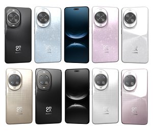 3D Huawei nova 14 Pro And 14 Ultra