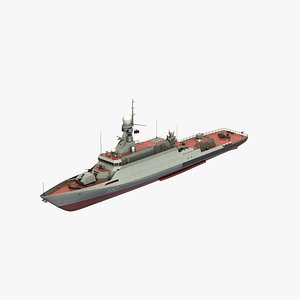 Buyan M Russian Corvette