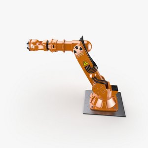 3D industrial robot 2