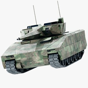 山猫步兵战车3D模型