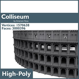 3d coliseum