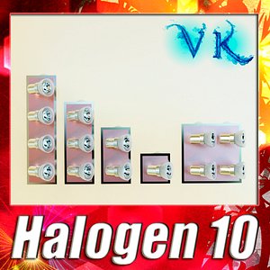 Halogen Lamp 10