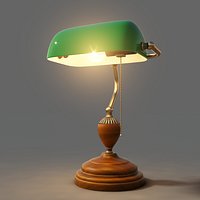 Table Lamp PBR and nonPBR