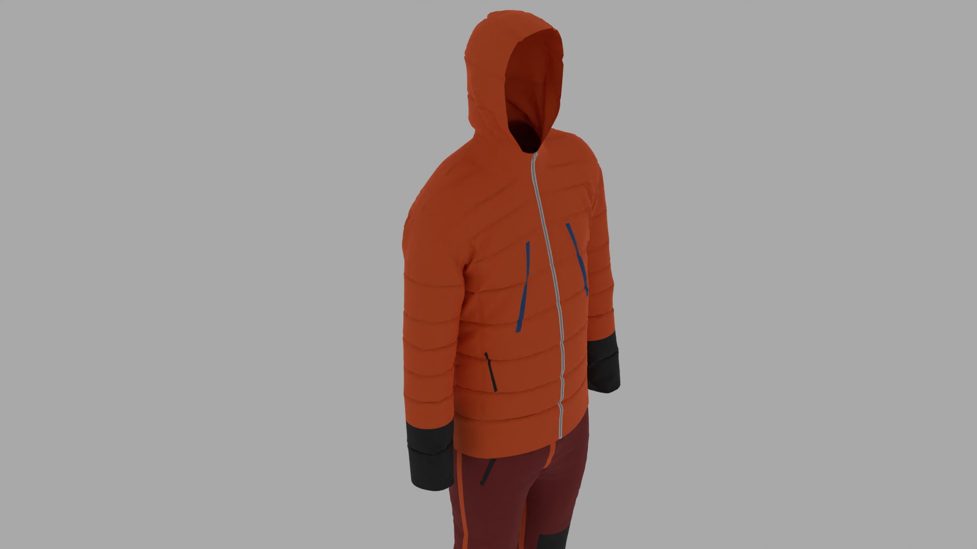 Climber Outfit 3D TurboSquid 1973078