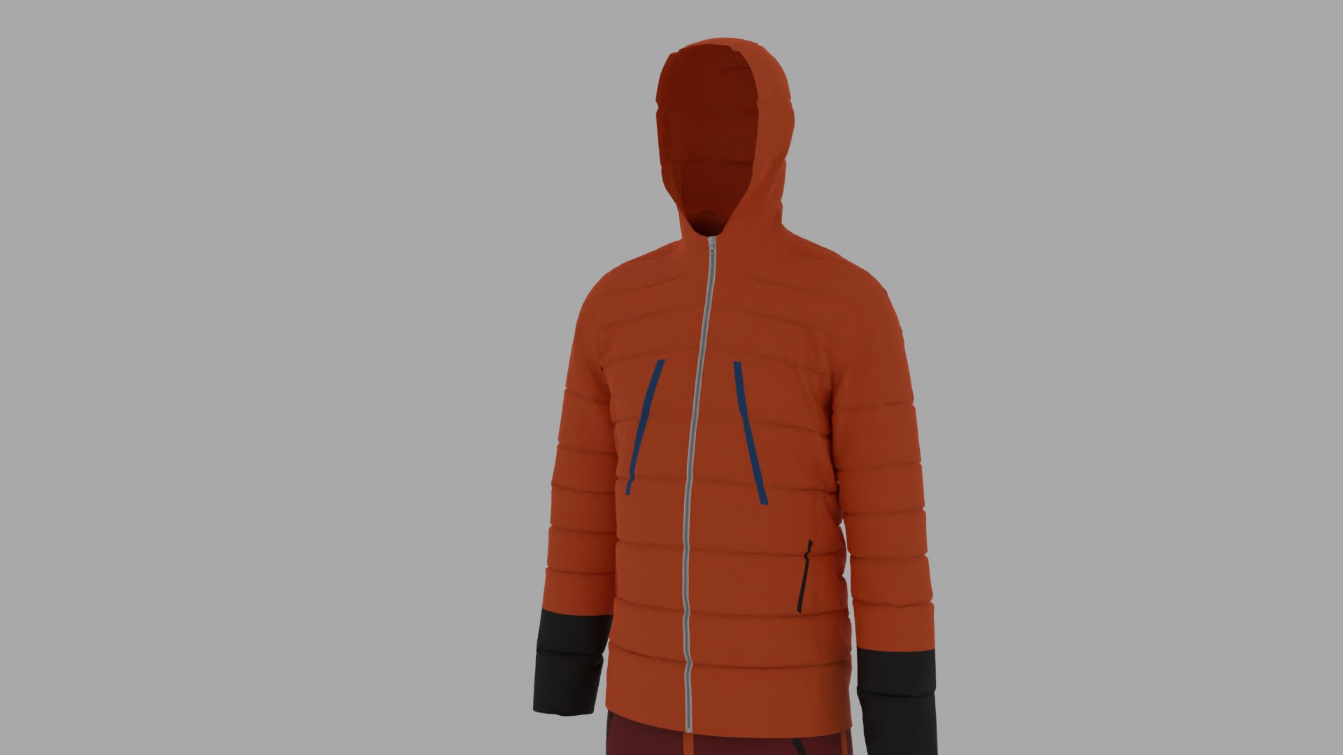Climber Outfit 3D TurboSquid 1973078