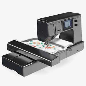 Embroidery Machine Black Screen On