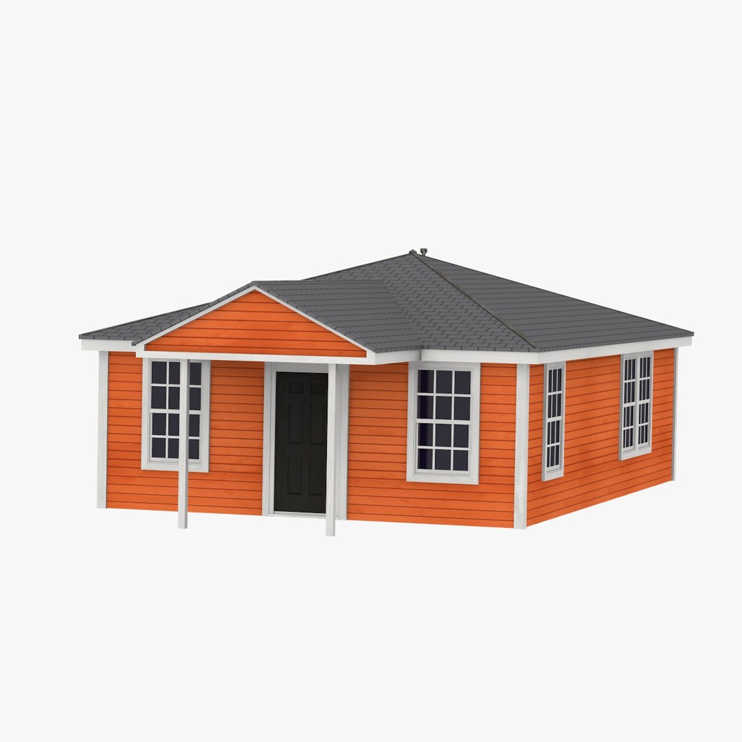 3d-house-model