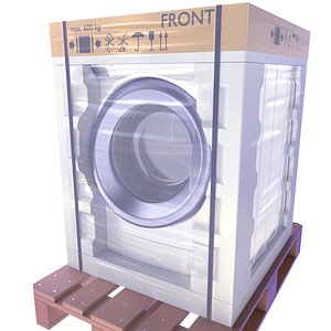 Packed Washing Machine 4