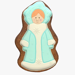 Gingerbread Snow Maiden
