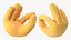 OK Hand Gesture Emoji