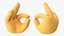 OK Hand Gesture Emoji