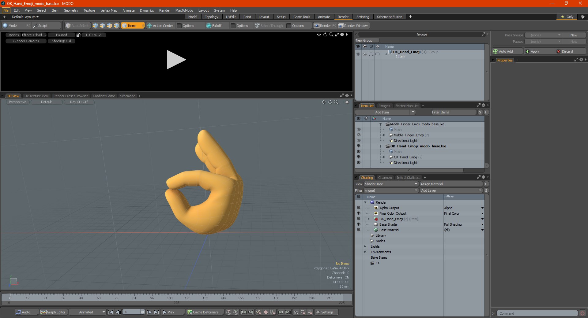 OK Hand Gesture Emoji model https://p.turbosquid.com/ts-thumb/t2/XRksbE/9d/ok_hand_emoji_1004/jpg/1775163218/1920x1080/fit_q87/911546f0197af5a22867170c364073b26f047a29/ok_hand_emoji_1004.jpg