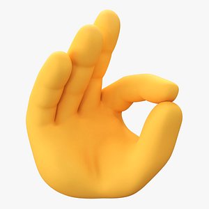OK Hand Gesture Emoji model