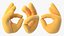 OK Hand Gesture Emoji