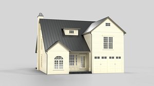 3D Neighborhood House 04T5