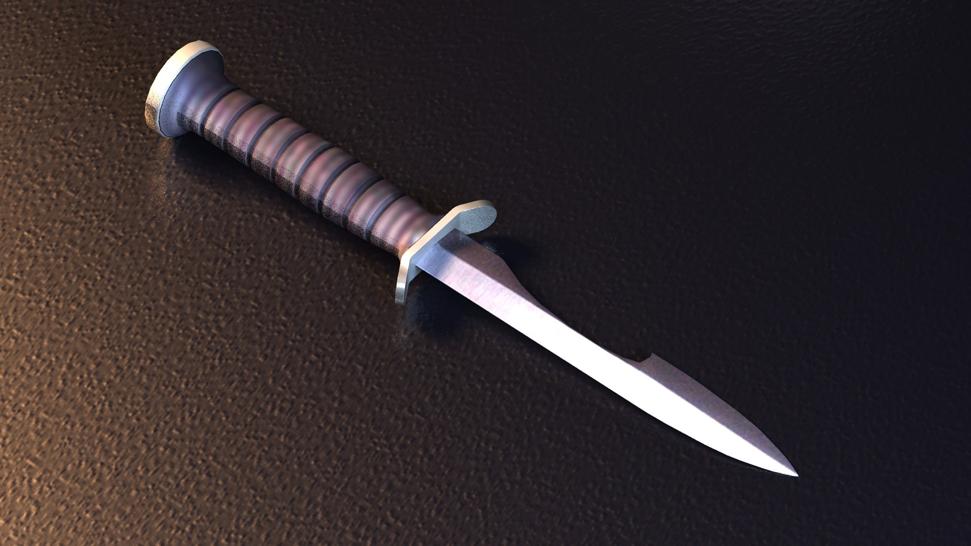 Dagger Knife Weapon Cold Weapon Saber 3d Model Turbosquid 2142235