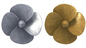 Ship screw D4