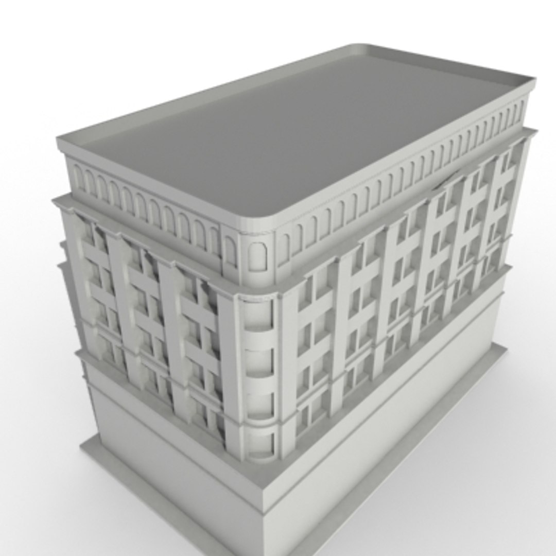3D Building Model - TurboSquid 465286