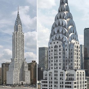 New York Chrysler Building Tower