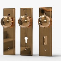 Cambridge Door Knob