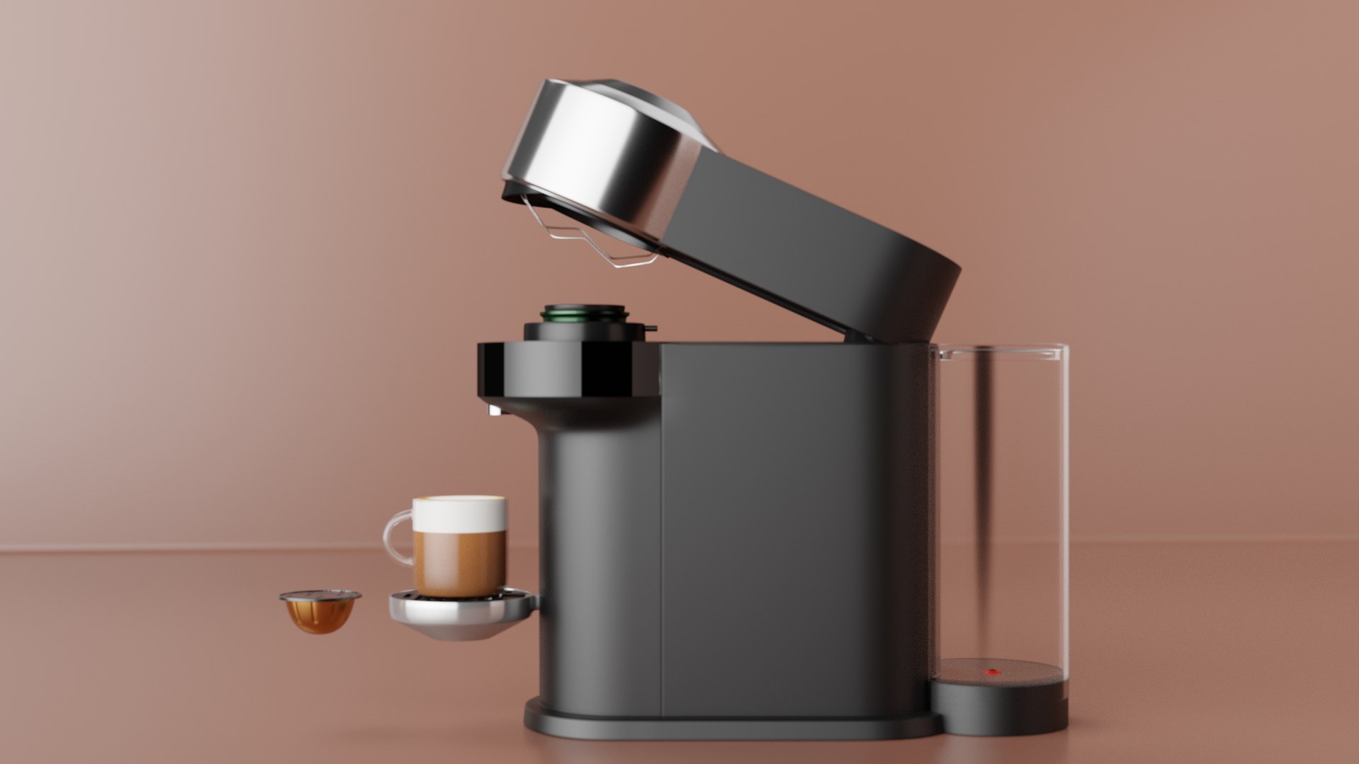 Nespresso VERTUO Next 3D - TurboSquid 1714728