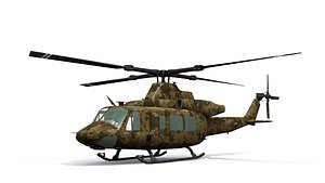 3D model UH 1 Venom
