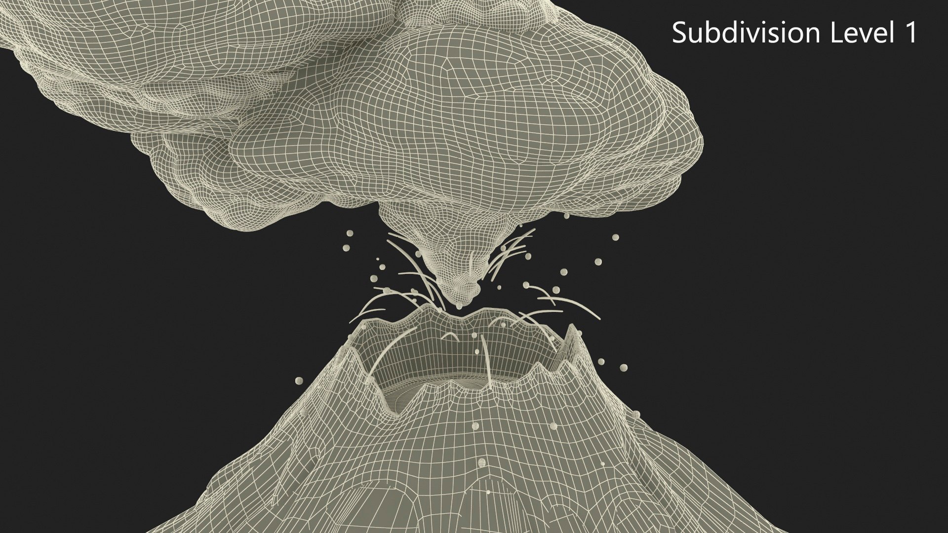 3D Gray Stylized Erupting Volcano with Lava and Smoke https://p.turbosquid.com/ts-thumb/t2/qfGmOi/3w/graystylizederuptingvolcanowithlavaandsmokec4dmodel019/jpg/1723130546/1920x1080/fit_q87/7c78e037a6e8dece5b202fa1213bb3045b96de3d/graystylizederuptingvolcanowithlavaandsmokec4dmodel019.jpg