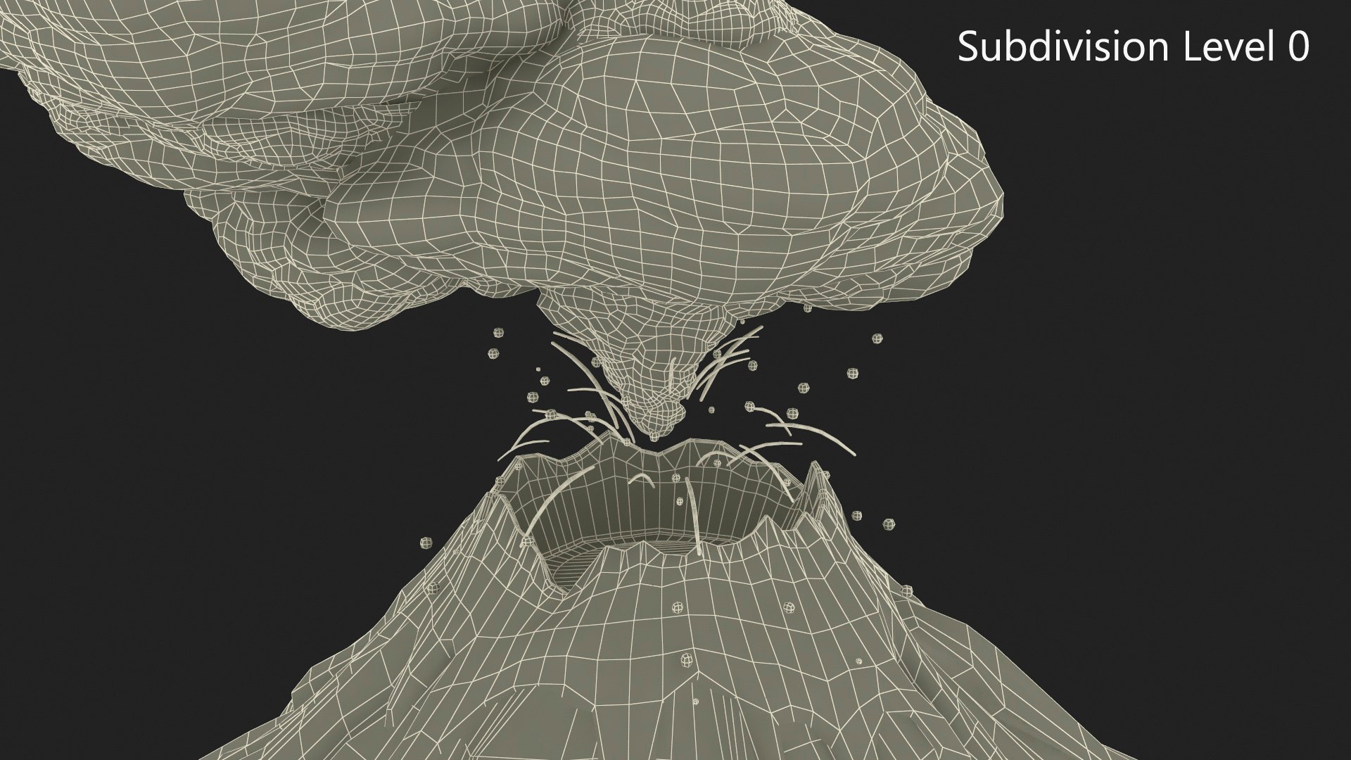 3D Gray Stylized Erupting Volcano with Lava and Smoke https://p.turbosquid.com/ts-thumb/t2/qfGmOi/Wc/graystylizederuptingvolcanowithlavaandsmokec4dmodel018/jpg/1723130542/1920x1080/fit_q87/940f64928fbeaa061a88e5d01ebca117563ef538/graystylizederuptingvolcanowithlavaandsmokec4dmodel018.jpg