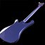 string bass guitar 3d model