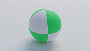 Rubber ball