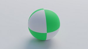 Rubber ball