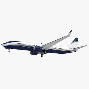 3D boeing 737-900 generic