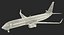 Boeing 737-900 Generic 3D Model