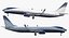 Boeing 737-900 Generic 3D Model
