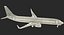 Boeing 737-900 Generic 3D Model
