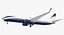 Boeing 737-900 Generic 3D Model