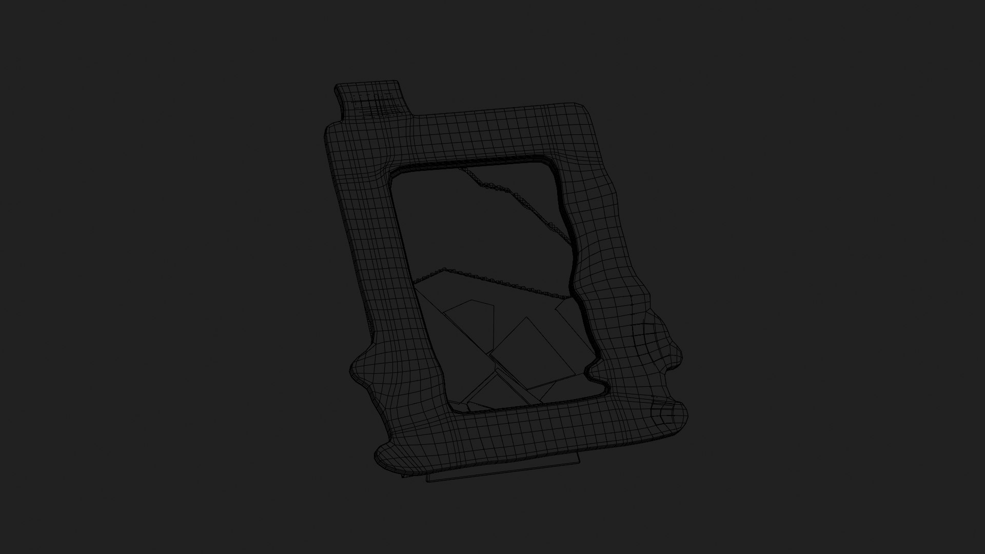 3D Broken Photo Frame model https://p.turbosquid.com/ts-thumb/t2/ynTmMZ/qa/photoframewireframe/png/1761698453/1920x1080/fit_q87/d442d6f7a4f7577ef0c2d782c9b2256564aa24cf/photoframewireframe.jpg