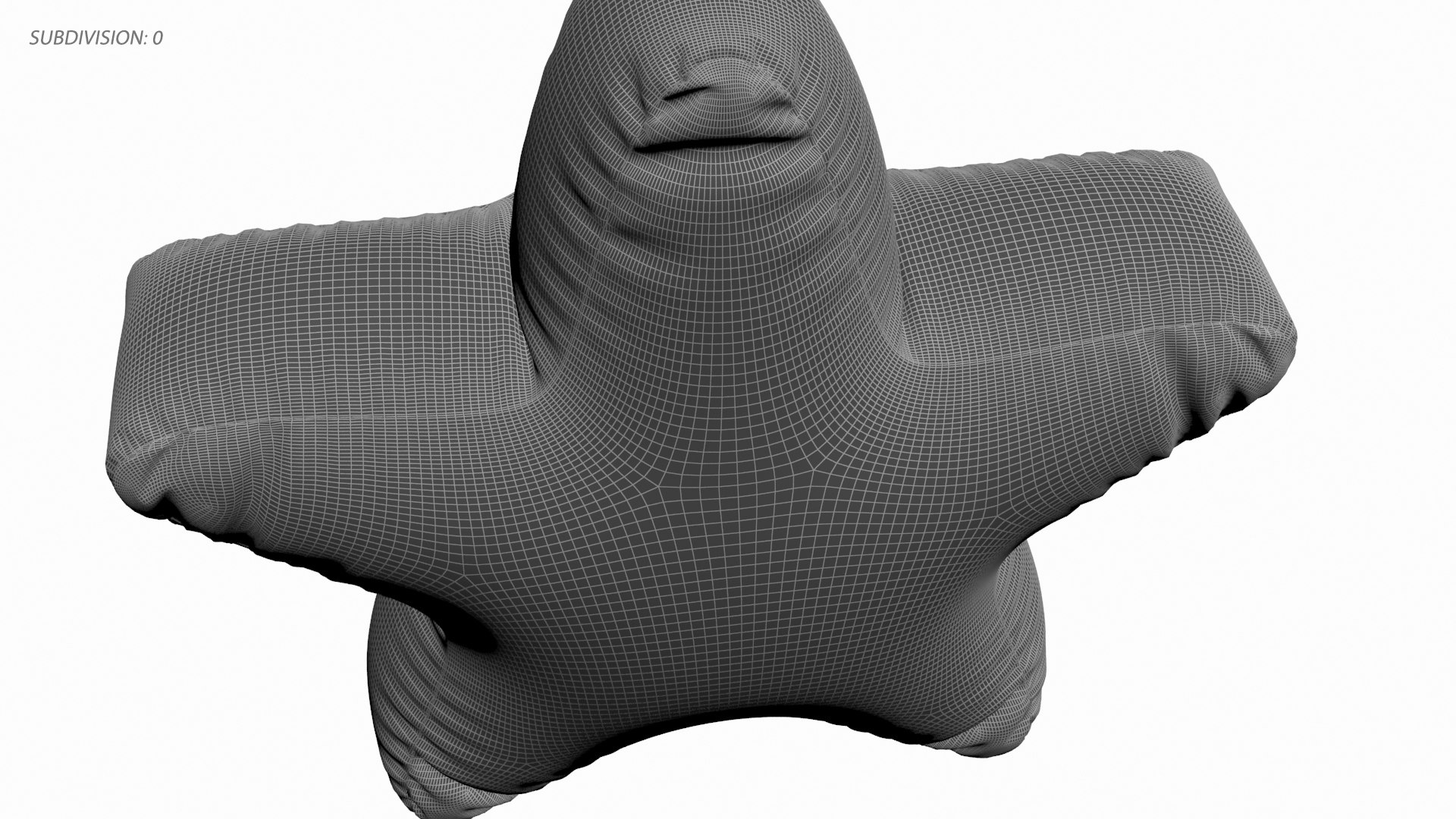 Inflatable Star Model - TurboSquid 2254007