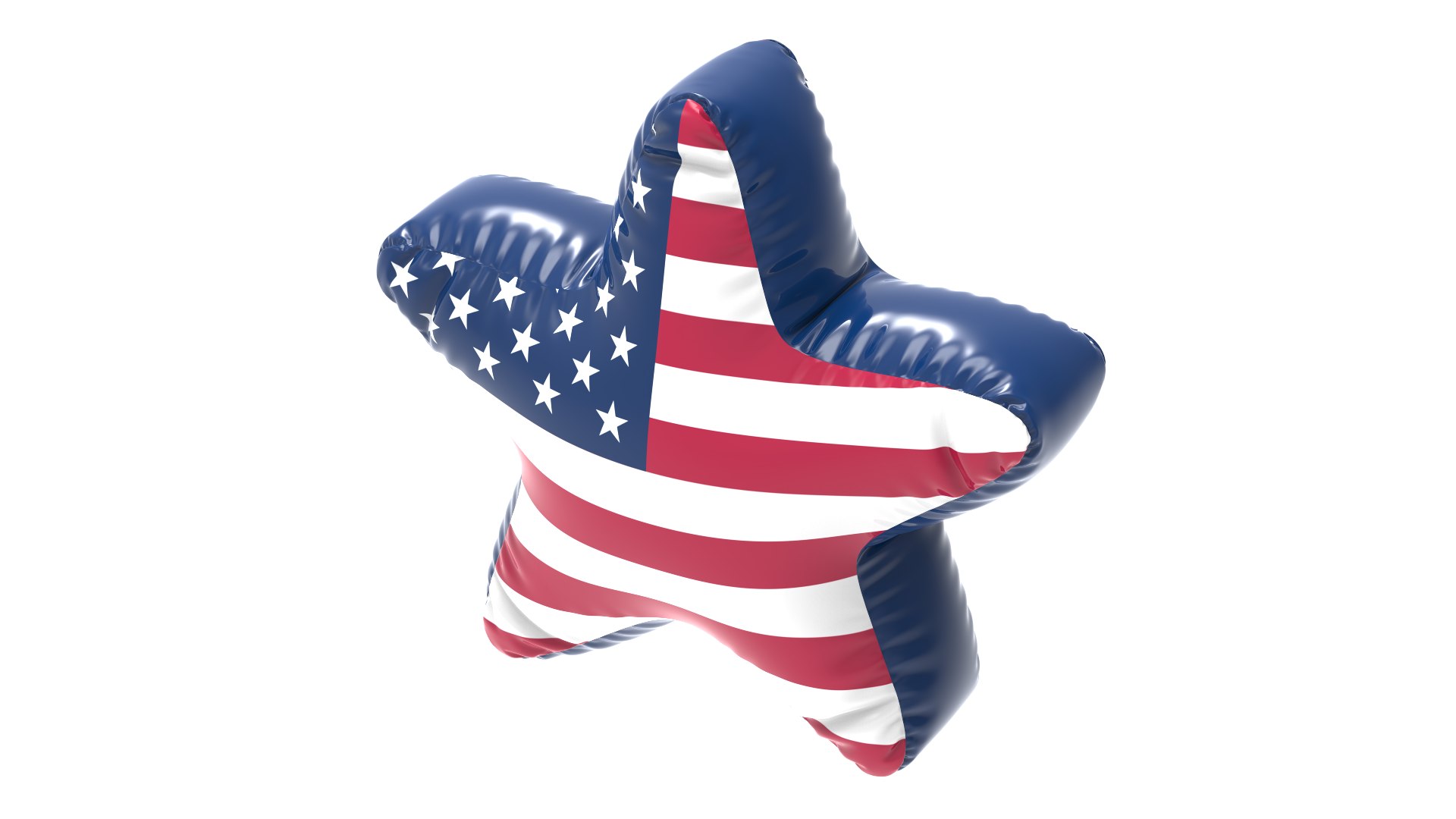Inflatable Star Model - TurboSquid 2254007