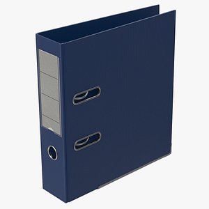 Ring Binder Blue