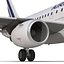 Airbus A318 Air France Rigged 3D Model