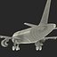 Airbus A318 Air France Rigged 3D Model