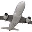 Airbus A318 Air France Rigged 3D Model