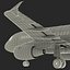 Airbus A318 Air France Rigged 3D Model