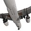 Airbus A318 Air France Rigged 3D Model