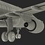 Airbus A318 Air France Rigged 3D Model