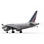 Airbus A318 Air France Rigged 3D Model