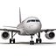Airbus A318 Air France Rigged 3D Model