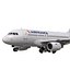 Airbus A318 Air France Rigged 3D Model