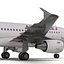 Airbus A318 Air France Rigged 3D Model